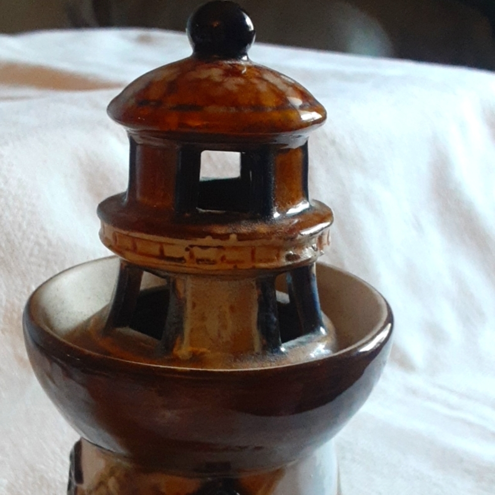 Lighthouse Votive/Candle Ceramic Holder - Picture 6 of 7